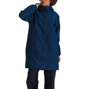 The North Face Women's Daybreak Mid Rain Parka,‎ Size XSMALL